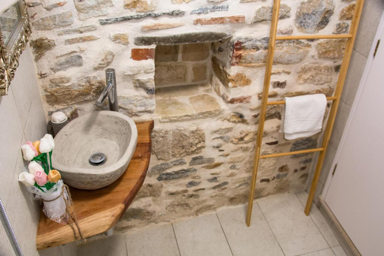Stone Villa Pythagoreio  Ngoại thất bức ảnh