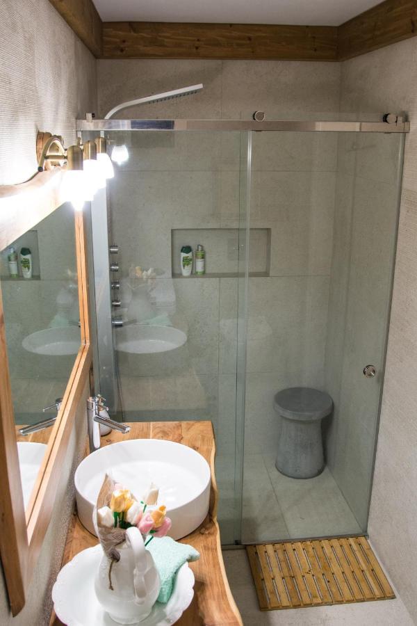 Stone Villa Pythagoreio  Ngoại thất bức ảnh