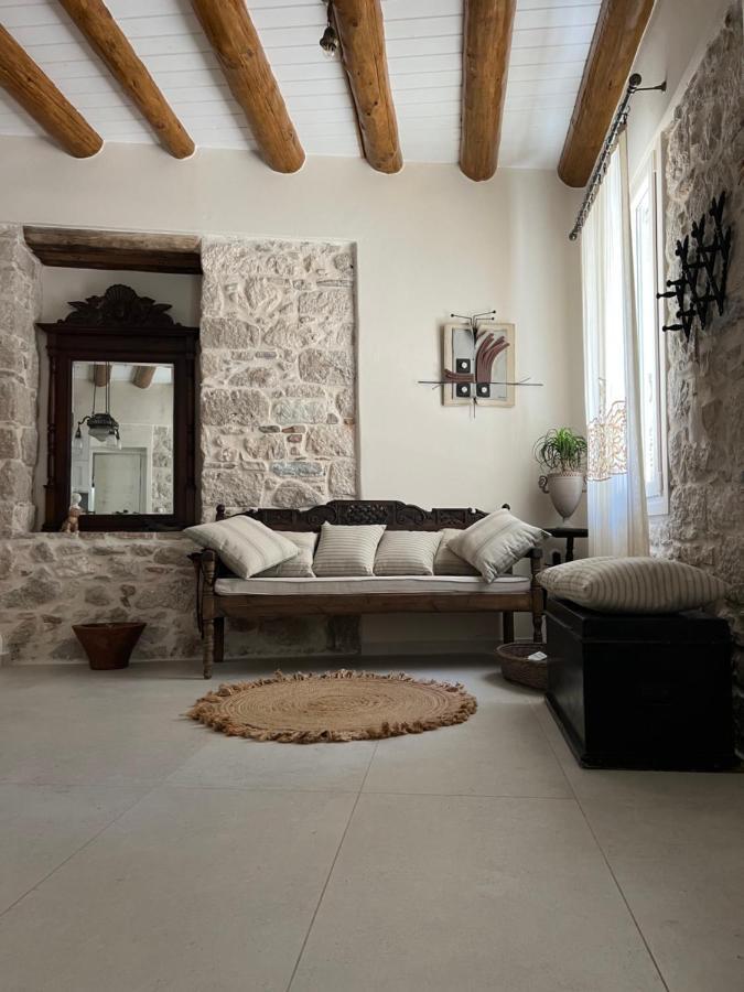Stone Villa Pythagoreio  Ngoại thất bức ảnh