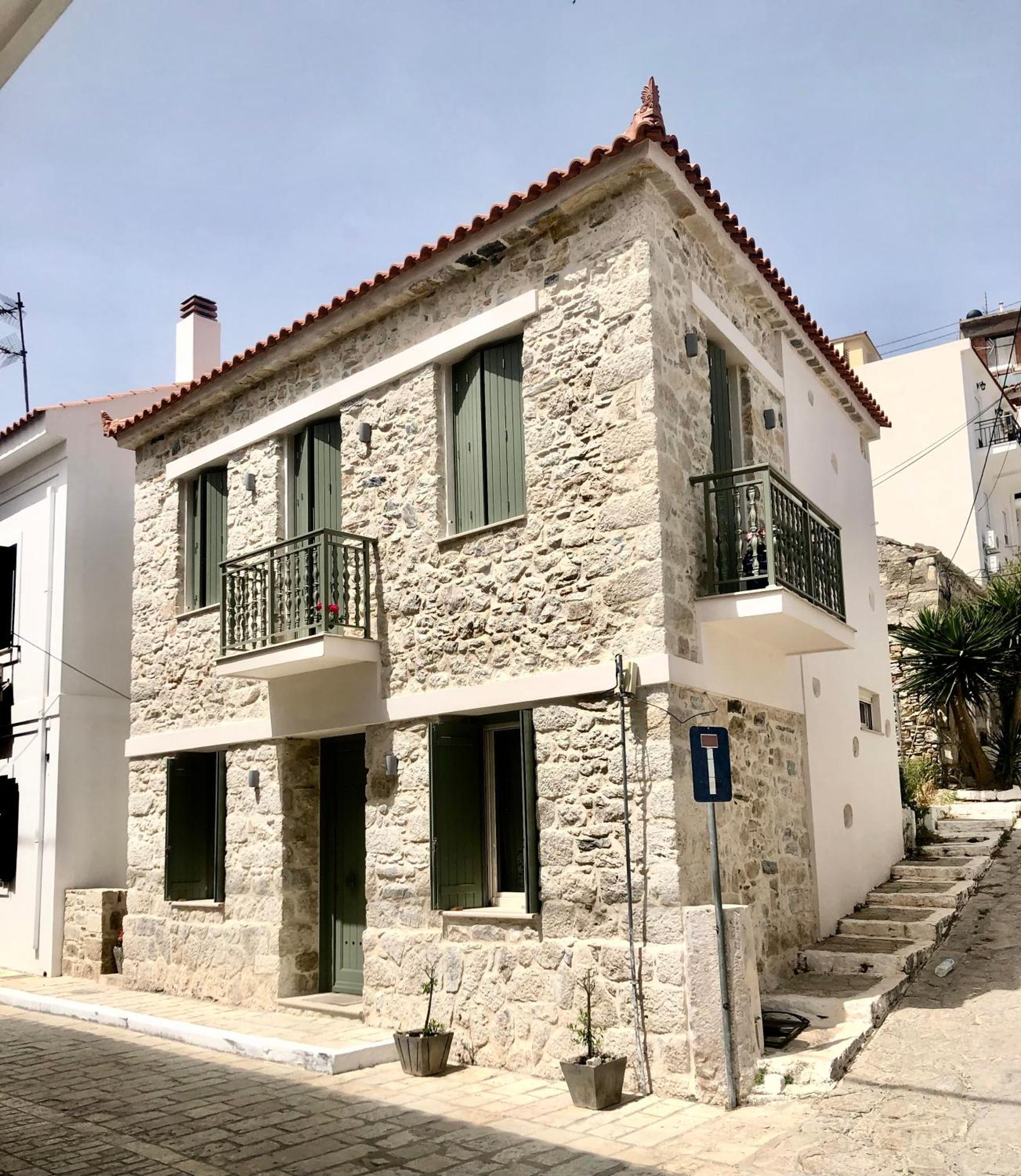 Stone Villa Pythagoreio  Ngoại thất bức ảnh