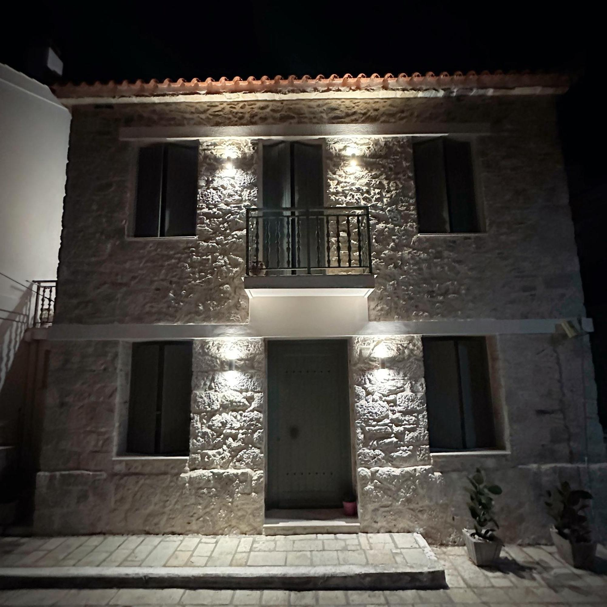 Stone Villa Pythagoreio  Ngoại thất bức ảnh